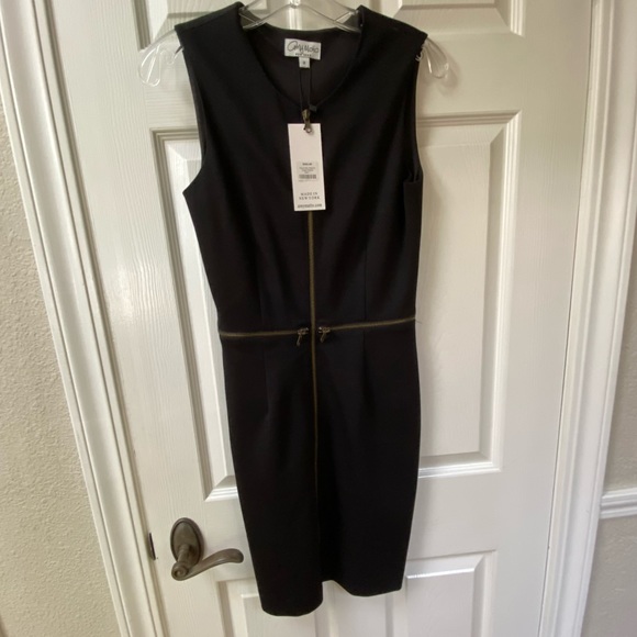 Amy Matto Black Dress - Picture 1 of 4